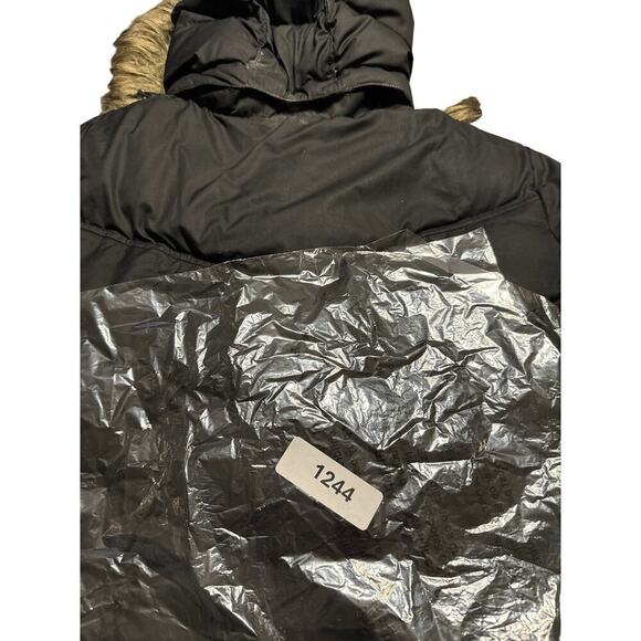 Land’s End Women’s Down Jacket with Hood Black Size XL - Picture 7 of 7